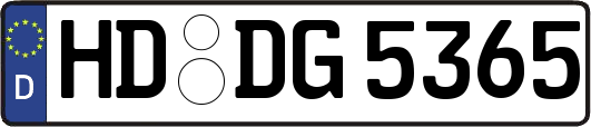 HD-DG5365