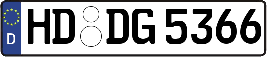 HD-DG5366