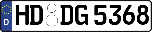 HD-DG5368