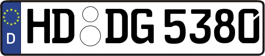 HD-DG5380