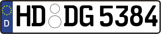HD-DG5384