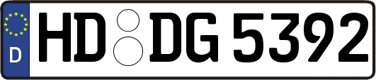HD-DG5392