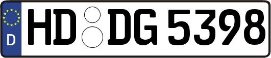 HD-DG5398