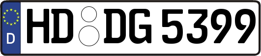 HD-DG5399