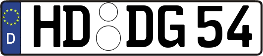 HD-DG54