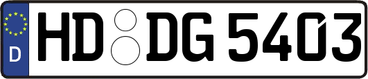 HD-DG5403