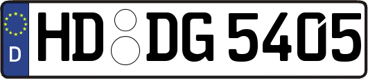 HD-DG5405