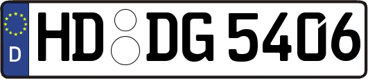 HD-DG5406