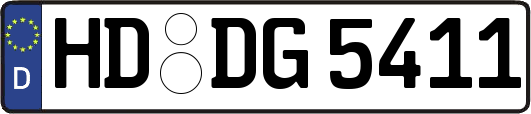 HD-DG5411