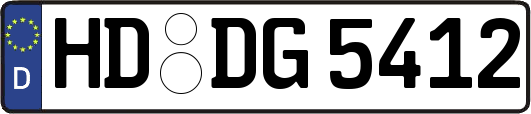 HD-DG5412