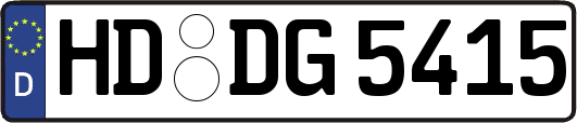 HD-DG5415