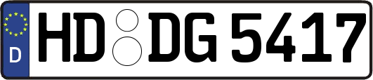 HD-DG5417