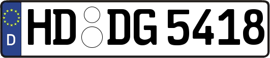 HD-DG5418