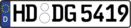 HD-DG5419