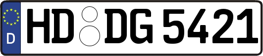 HD-DG5421