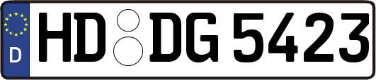 HD-DG5423