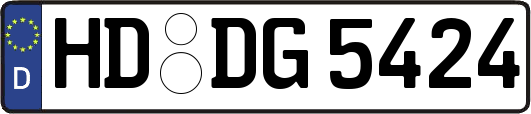 HD-DG5424