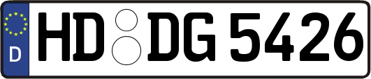 HD-DG5426