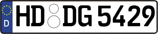 HD-DG5429