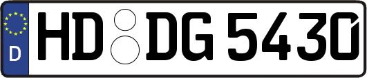 HD-DG5430