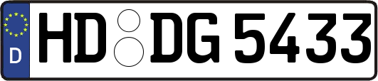 HD-DG5433