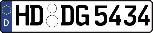 HD-DG5434