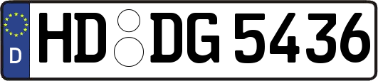 HD-DG5436