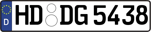 HD-DG5438