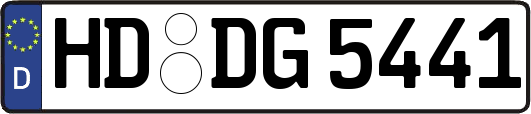 HD-DG5441