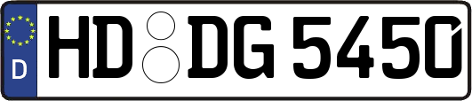 HD-DG5450