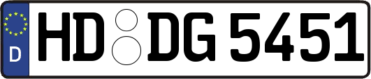 HD-DG5451