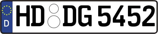 HD-DG5452