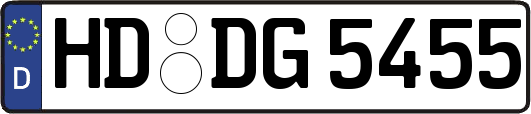 HD-DG5455