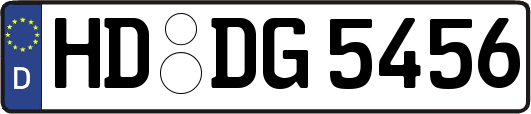 HD-DG5456