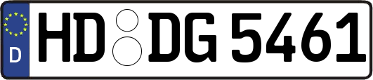 HD-DG5461