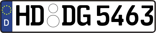 HD-DG5463