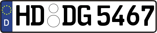 HD-DG5467