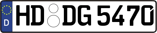 HD-DG5470