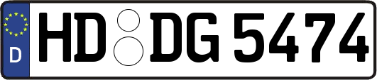 HD-DG5474