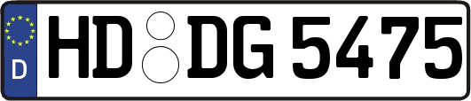 HD-DG5475