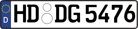 HD-DG5476