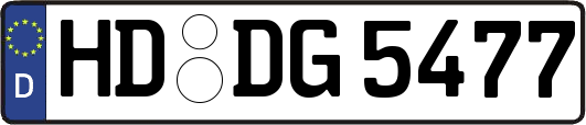 HD-DG5477