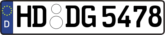 HD-DG5478