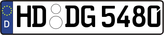 HD-DG5480