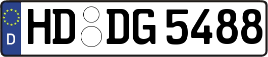HD-DG5488