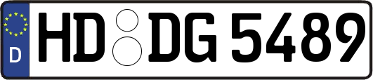 HD-DG5489