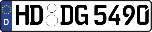 HD-DG5490
