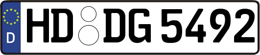 HD-DG5492