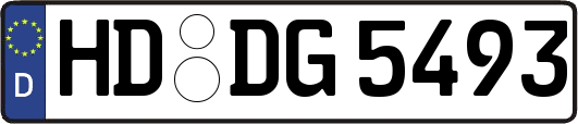 HD-DG5493