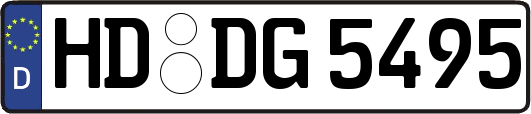 HD-DG5495